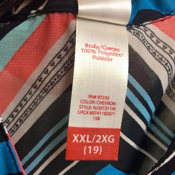 LIGHTWEIGHT SHEER TUNIC - Picture 6 of 7